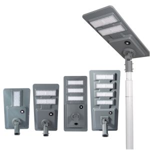 Éclairage routier par panneau solaire intelligent Ip65 3200lm