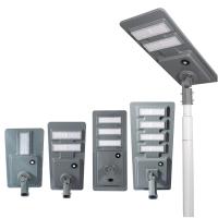 Smart Solar Panel Road Light Ip65 3200lm Solar Street Lights LED