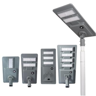 180lm/W 3030smd 80w All in One Solar Street Light avec panneau solaire et pilote LED