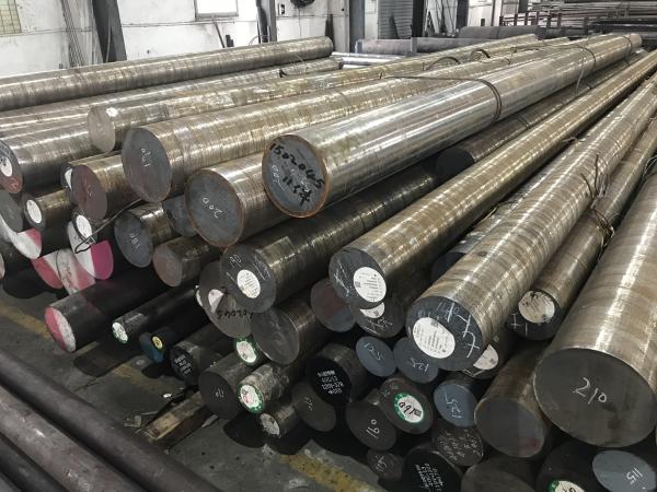 200mm Turned Hot Work 1.2344 ESR Tool Steel Round Bar