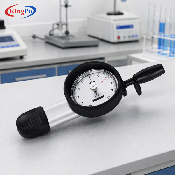 High Accuracy ±3% Torque Meter Spanner with 0.2–2.5Nm Range for Low Torque Tightening