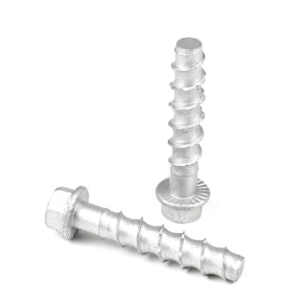 Полиуретановый буфер бетонные якорные болты винт 100% QC протестированный углеродистая сталь шестеренка голова