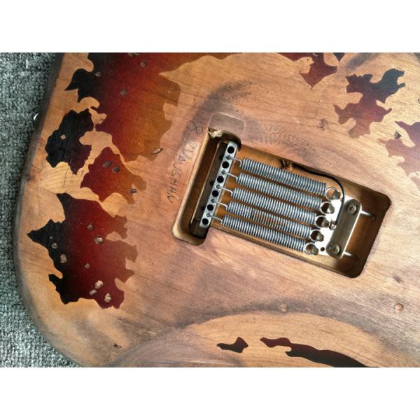 High Quality The new handmade remains ST SRV electric guitar,Do old electric guitar,Real photo,Free shipping