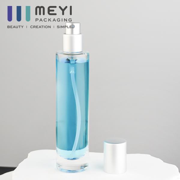 30ml Clear Glass Perfume Bottle with Spray Pump