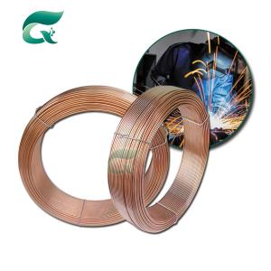 H08MnA EM12 Carbon Steel Submerged Arc Wire 2.5mm-5.0mm Diameter
