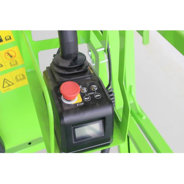 Self Propelled Aerial Work Platform Rental Hydraulic Lift 12m Extendable