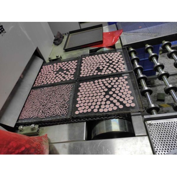 Humidified Inert Controlled Atmosphere Furnace Heat Treatment Electrode Sintering 520mm Belt