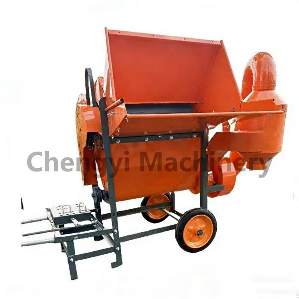 Stainless Steel Multifunction Thresher Equipment Grain Separator For Agriculture Use