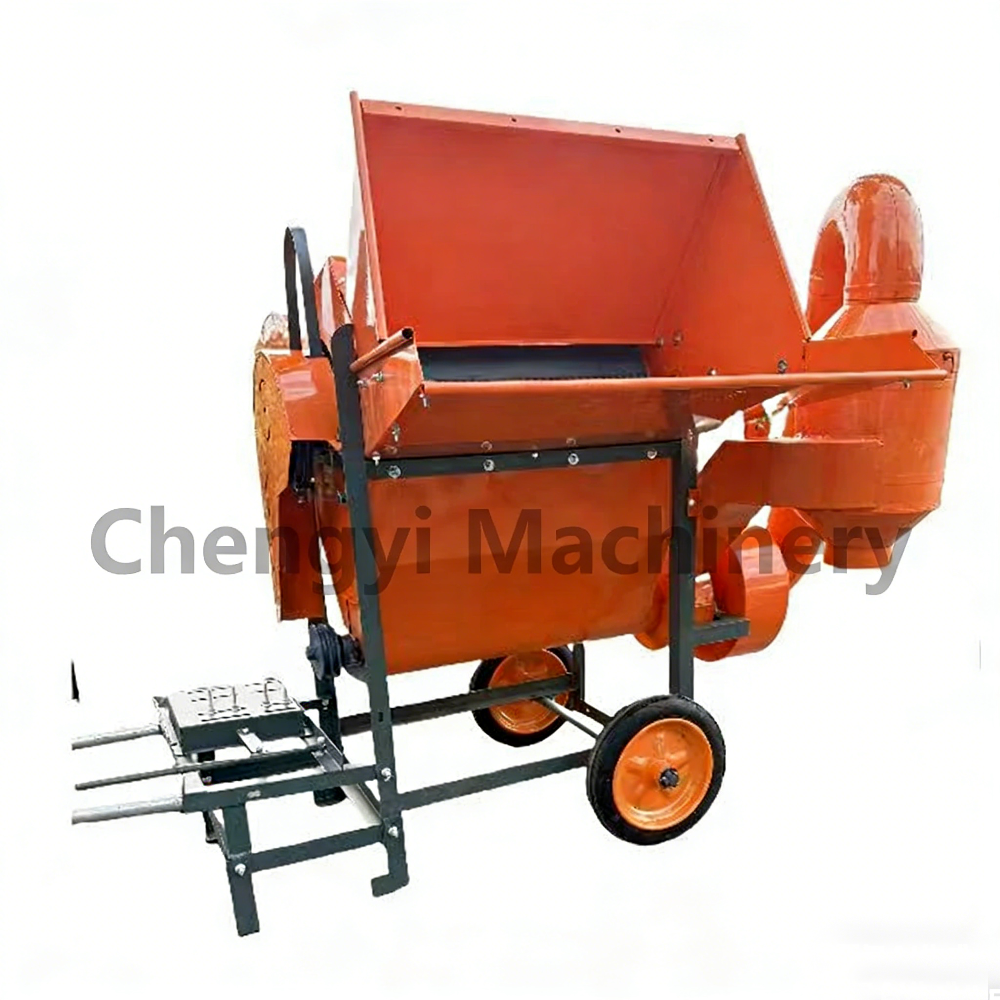 Corrosion Resistant Grain Threshing Machine Lightweight Stainless Steel Iron Construction