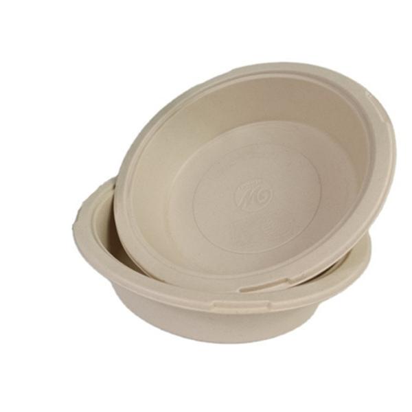 Bacias descartáveis da cana-de-açúcar de 9 polegadas