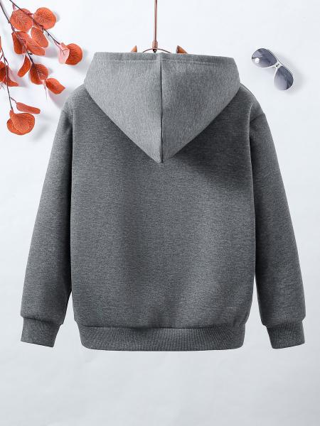 Winter Casual Kids Hoodies Sweatshirts For School, Playdates Or Lounging