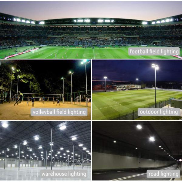 IP65 Modular Outdoor LED Tunnel Light For Warehouse Aluminum Body