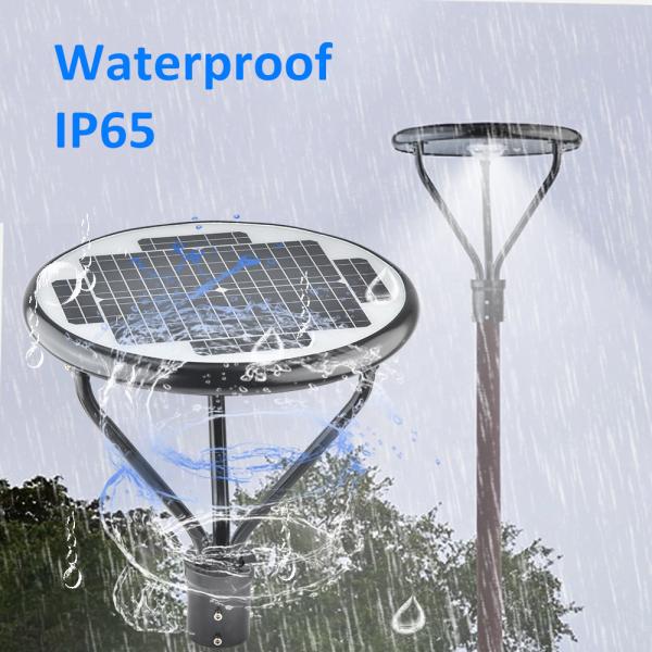 Outdoor Integrated All In One Led Solar Street Lights , IP65 Solar Garden Light
