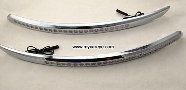 Peugeot 408 DRL LED Daytime Running Light car daylight wholesale company