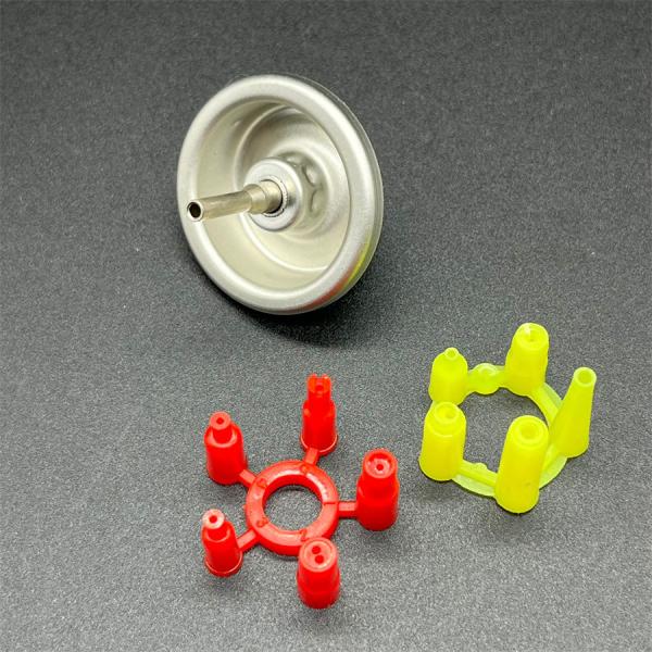 Válvula de gas más ligera de una pulgada para un flujo de gas constante Válvula de gas confiable para aparatos de gas portátiles