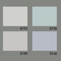 Peinture à base d'eau intérieure de bas d'odeur de couleur de Pantone revêtement de mur intérieur