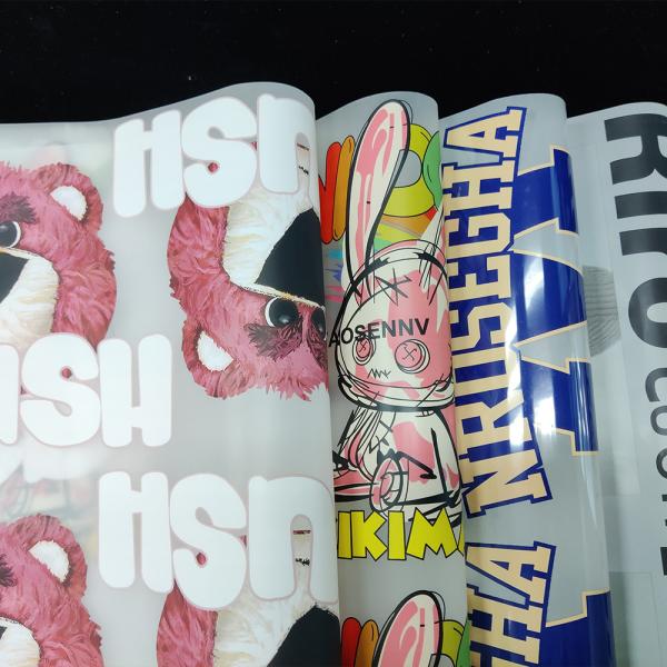 Фильм переноса ЛЮБИМЦА передачи тепла DTF для изготовленного на заказ печатания футболки