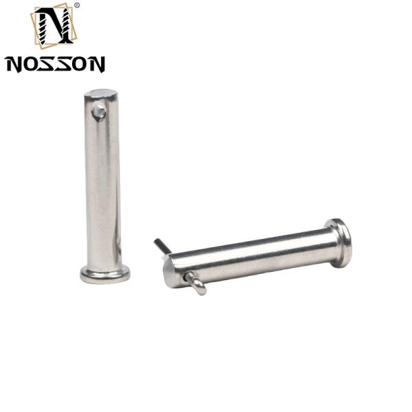 Affordable Prices Clevis Pins Flat Head 304 Stainless Steel Link Hinge Pins with DIN1444 Standard