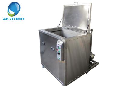 Líquido de limpeza 450L ultra-sônico industrial profissional para as peças de motor