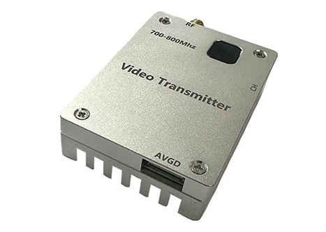 Long HD Video Transmitter , Wireless Analog TV Transmitter For CCTV Camera