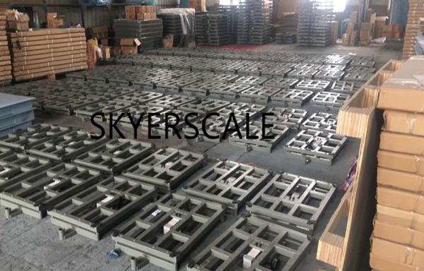 600x450mm 300kg Electric platform weighing bench scale with LED display indicator