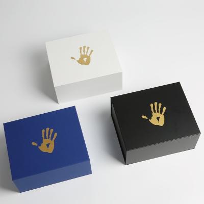 OEM ODM Magnetic Folding Box Perfume Packaging Cardboard Box With Magnetic Lid