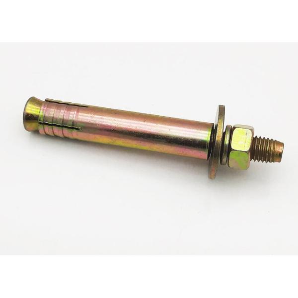 Fasteners Carbon Steel M24 Expansion Anchor Bolt Standard Color Zinc Plated