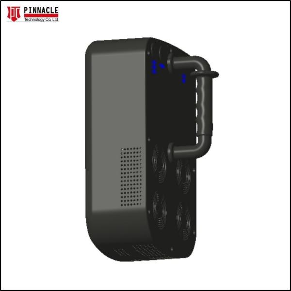 Custom Anti Drone Jamming System Counter UAS UAV Jammer Battery Powered