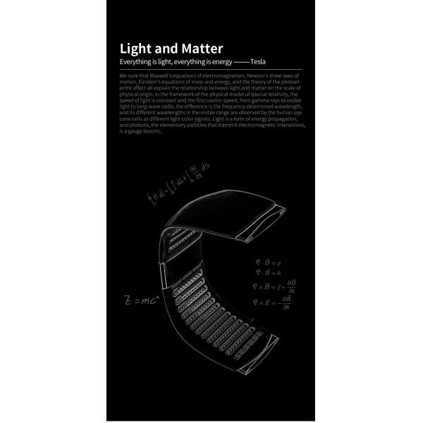 Salón de belleza PDT Máquina de terapia de luz LED para el rejuvenecimiento / blanqueamiento de la piel