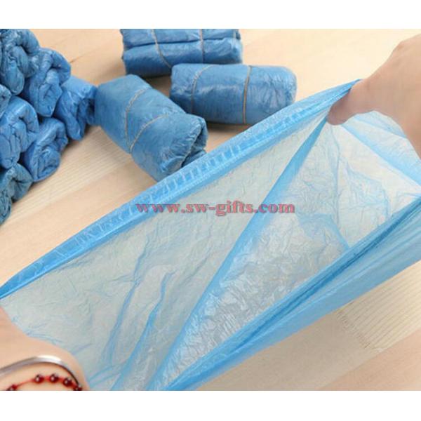 100 Pcs / Pack Portable Plastic Disposable Shoes Covers Overshoes Home Cleaning