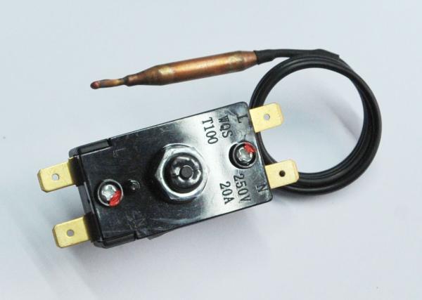 Self-Hold 17AM-D Manual Reset Motor Thermal Protection For Garden Tooling