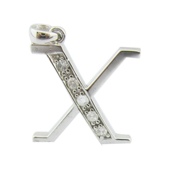 925 Silver Classic CZ Pendant for Summery Occasions cut and polished silver weight cubic zirconia stones
