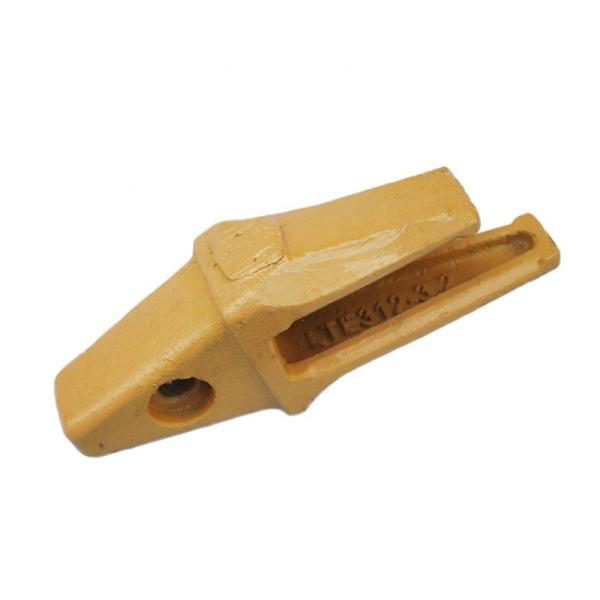 E312 Excavator Undercarriage Parts , 1U3252 Bucket Teeth 3KG Weight