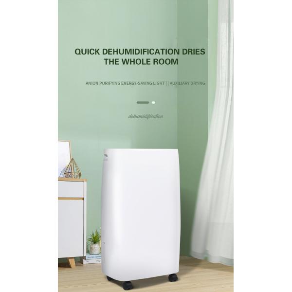 Mini Dehumidifiers Semiconductor Refrigeration Portable Quiet Air Humidity Dryer