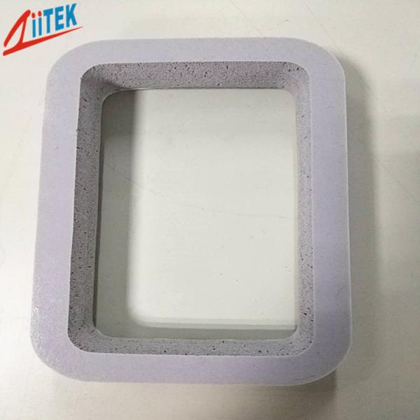 High Compression Customized High Temperature Resistant Foam Sheet Silicone Foam Sheet For Buffer Pads And Washers