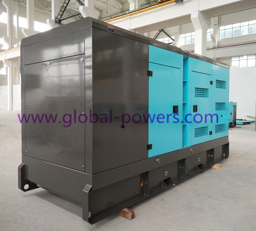 Soundproof Cummins Brushless AC Generator 250KW 313KVA With Low Noise