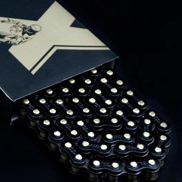 12000-18000KW Мотоциклетная цепь 520VO2 520VX2 520SX 525SX с O-Ring Oil Seal