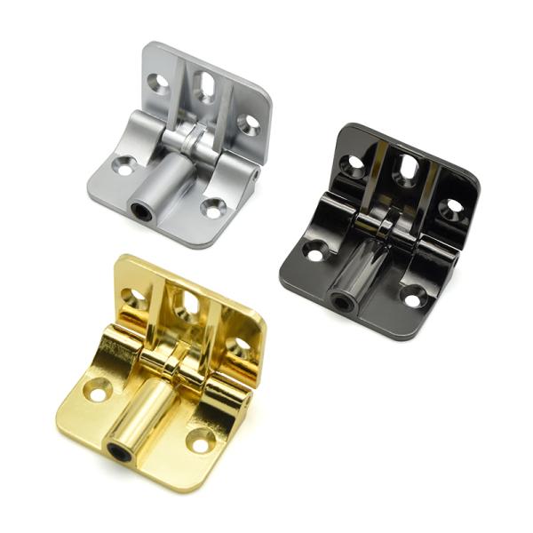 Adjustable 90 Degree Butt Door Hinges Zinc Alloy Limit Folding