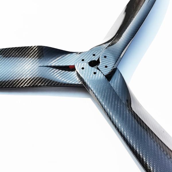PAP PA 125CC Paramotor carbon propeller 125cm reducer 1:3.65 4 M6 d60mm tax incl free shipping