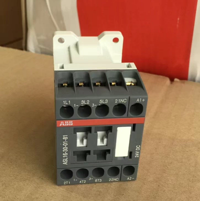 ASL16-30-10-88 ABB 3-Pole AC Contactor 16A 230V 50Hz Reliable Switching for HVAC Lighting and Motor Control