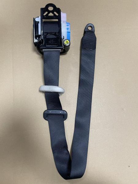 Mazda CX-5 2017 Front Three-Point Seat Belt Assembly Black