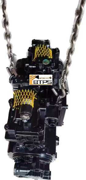 Kawasaki K7V63DTP-OE23 Hydraulic Pump Alloy Steel Excavator Main Pump with 130kg Weight