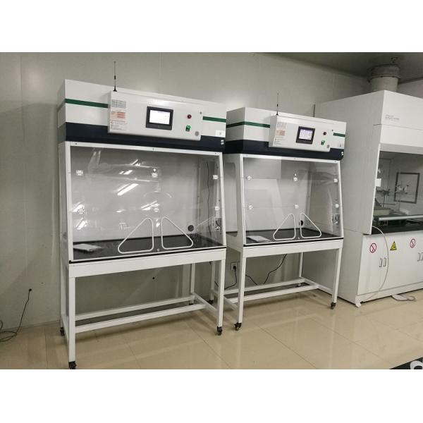 Chemistry Laboratory Vertical Laminar Flow Cabinet with LCD Screen Control Panel