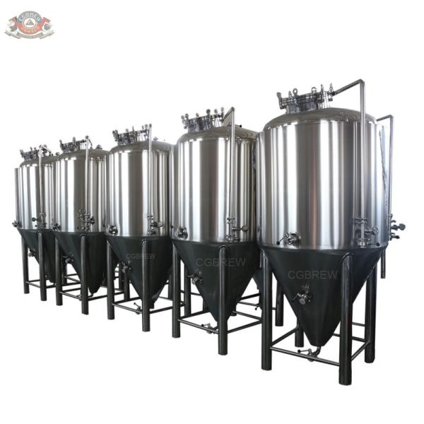 1000L food grade stainless steel unitank fermenters for making craft beer