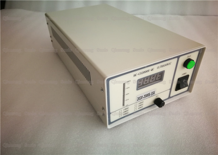 Сварочный аппарат выхода 35khz амплитуды колебания цифров ультразвуковой пластиковый