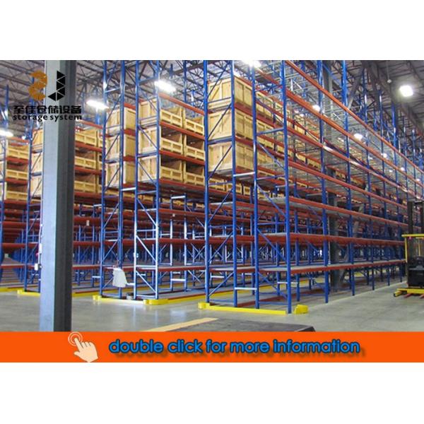 Estante de almacenamiento de carga media galvanizado / estante de alambre para fábrica