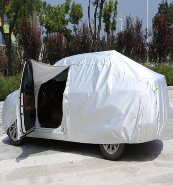 Durable Outside Car Cover , Custom Car Seat Covers Customized Thickness