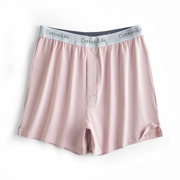 L-3XL Men'S Polyester Boxer Briefs Cotton Mid Rise Mens Workout Thongs