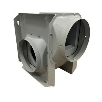 220V Metal Split Duct Exhaust Fan 500RPM Low Noise