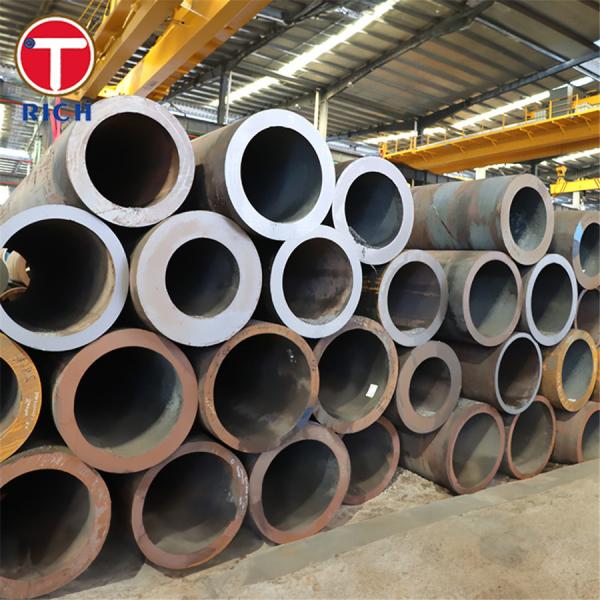 DIN 17175 15Mo3 Сплавные стальные трубы холоднотянутые цепные трубы из теплостойких сталей